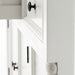 NovaSolo Provence Classic Sideboard with 3 doors White B185