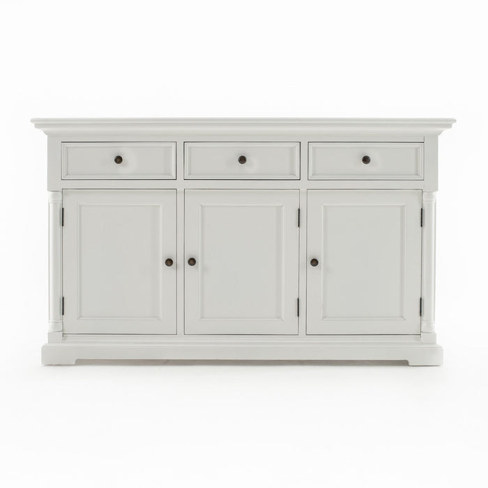 NovaSolo Provence Classic Sideboard with 3 doors White B185