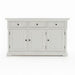 NovaSolo Provence Classic Sideboard with 3 doors White B185