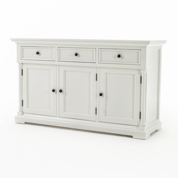 NovaSolo Provence Classic Sideboard with 3 doors White B185