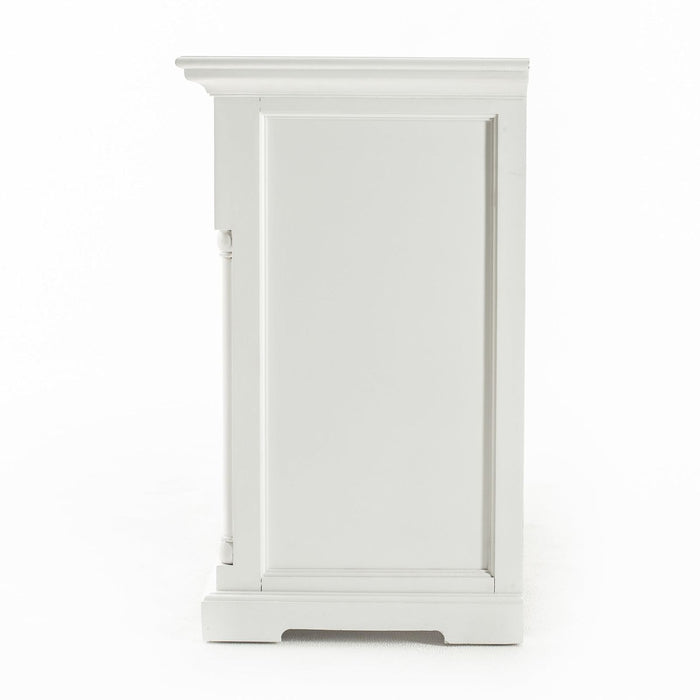 NovaSolo Provence Classic Sideboard with 3 doors White B185