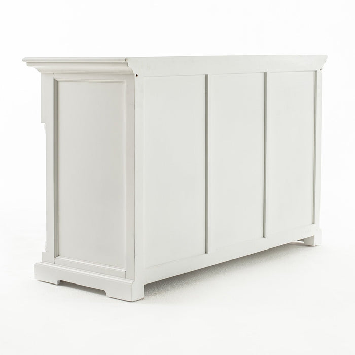 NovaSolo Provence Classic Sideboard with 3 doors White B185