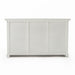 NovaSolo Provence Classic Sideboard with 3 doors White B185