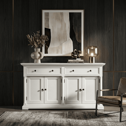 NovaSolo Provence Classic Buffet White B186