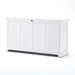 NovaSolo Halifax Buffet with 4 Baskets White B189
