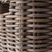 NovaSolo Halifax Accent Buffet with 4 Baskets Two-tone B189TWD