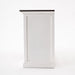 NovaSolo Halifax Accent Buffet with 4 Baskets Two-tone B189TWD