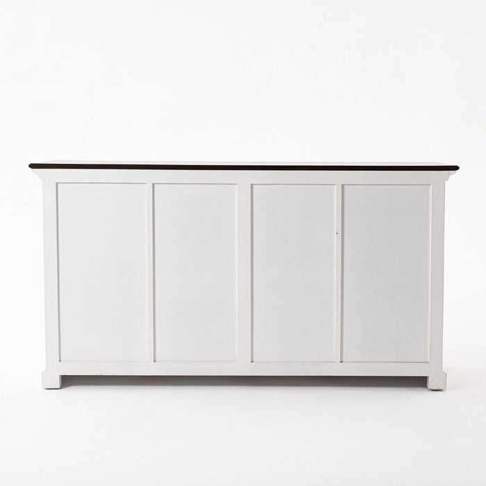 NovaSolo Halifax Accent Buffet with 4 Baskets Two-tone B189TWD