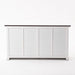 NovaSolo Halifax Accent Buffet with 4 Baskets Two-tone B189TWD
