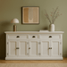 NovaSolo Halifax Buffet Classic White B190