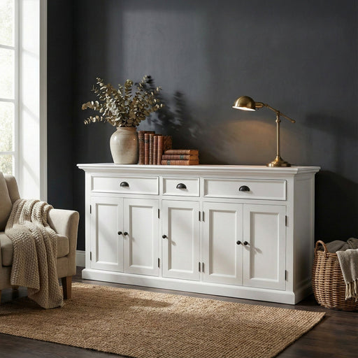 NovaSolo Halifax Buffet Classic White B190