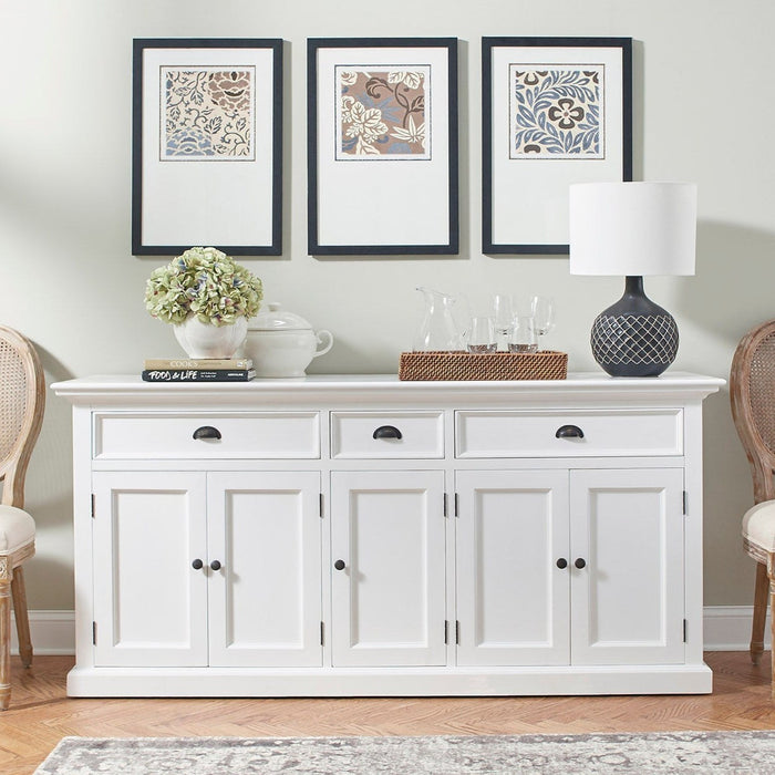 NovaSolo Halifax Buffet Classic White B190