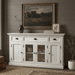NovaSolo Halifax Buffet with 4 Doors 3 Drawers White B191