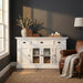 NovaSolo Halifax Buffet with 4 Doors 3 Drawers White B191