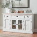 NovaSolo Halifax Buffet with 4 Doors 3 Drawers White B191