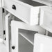 NovaSolo Halifax Buffet with 4 Doors 3 Drawers White B191