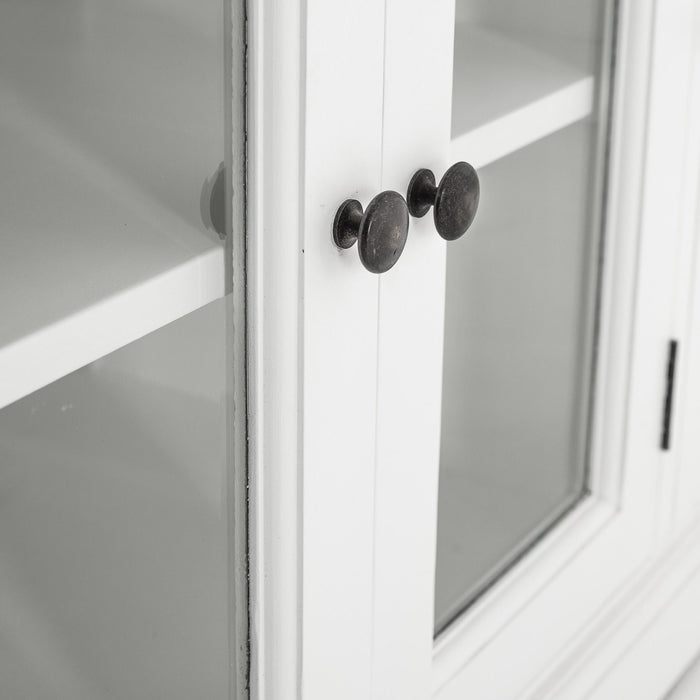 NovaSolo Halifax Buffet with 4 Doors 3 Drawers White B191