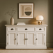 NovaSolo Halifax Buffet with 4 Doors 3 Drawers White B192