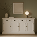 NovaSolo Halifax Buffet in Classic White B194