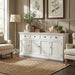 NovaSolo Halifax Buffet in Classic White B194