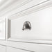 NovaSolo Halifax Buffet in Classic White B194