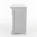 NovaSolo Provence Buffet with 4 Doors 3 Drawers in Classic White B198