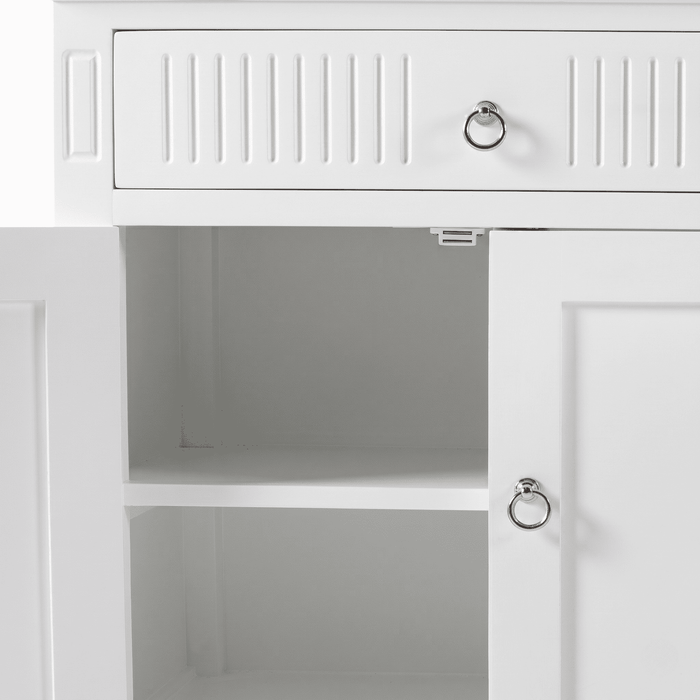 NovaSolo Skansen Buffet with 5 Doors in Classic White B200