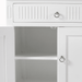 NovaSolo Skansen Buffet with 5 Doors in Classic White B200