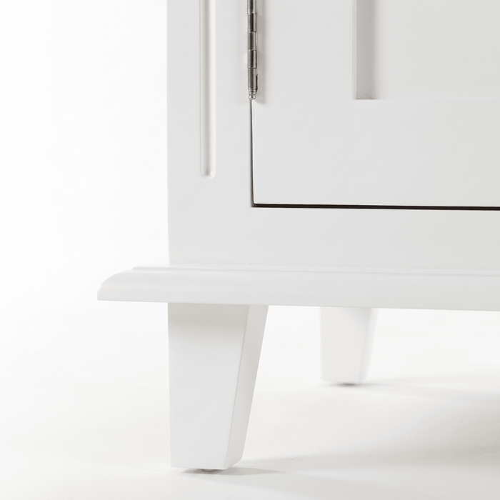 NovaSolo Skansen Single-Bay Hutch Unit in Classic White CA642