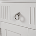 NovaSolo Skansen Buffet with 4 Doors 3 Drawers in Classic White B201
