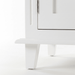 NovaSolo Skansen Buffet with 4 Doors 3 Drawers in Classic White B201