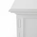 NovaSolo Skansen Buffet with 4 Doors 3 Drawers in Classic White B201