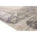 Pasargad Home Modern Collection Hand-Knotted Grey Bsilk & Wool Area Rug-10' 0" X 13' 9" bc-1179wh 10x14