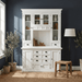 NovaSolo Halifax Kitchen Hutch Unit White BCA597