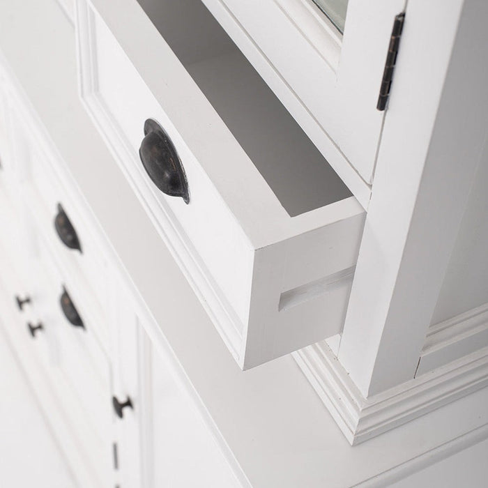 NovaSolo Halifax Kitchen Hutch Unit White BCA597