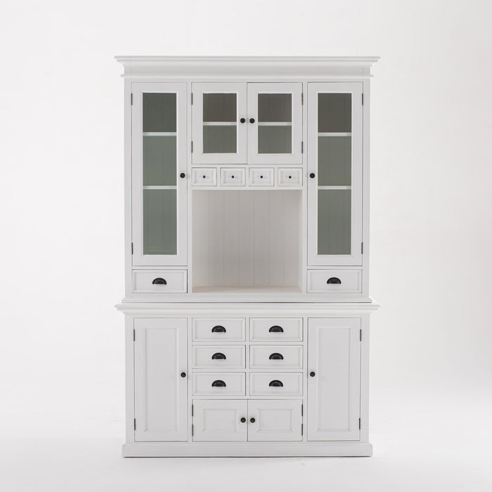 NovaSolo Halifax Kitchen Hutch Unit White BCA597
