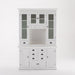 NovaSolo Halifax Kitchen Hutch Unit White BCA597