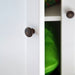 NovaSolo Halifax Hutch Bookcase Unit White BCA599