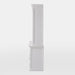 NovaSolo Halifax Hutch Bookcase 5 Doors 3 Drawers White BCA606