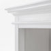 NovaSolo Halifax Buffet Hutch Unit with 8 Shelves White BCA609