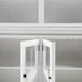 NovaSolo Halifax Hutch Unit with 4 Glass Doors in Classic White BCA612