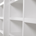 NovaSolo Skansen Kitchen Hutch Cabinet with 5 Doors 3 Drawers in Classic White BCA614