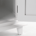 NovaSolo Skansen Hutch Unit with 6 Shelves in Classic White BCA615