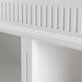 NovaSolo Skansen Hutch Unit with 6 Shelves in Classic White BCA615