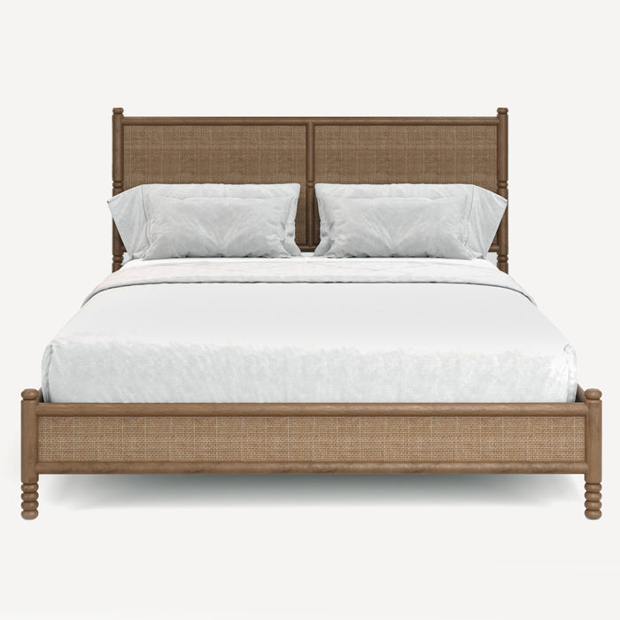 Union Home Molly Cane Queen Bed BDM00323