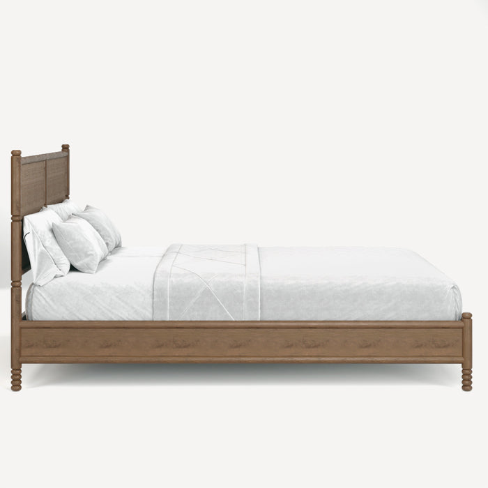 Union Home Molly Cane Queen Bed BDM00323