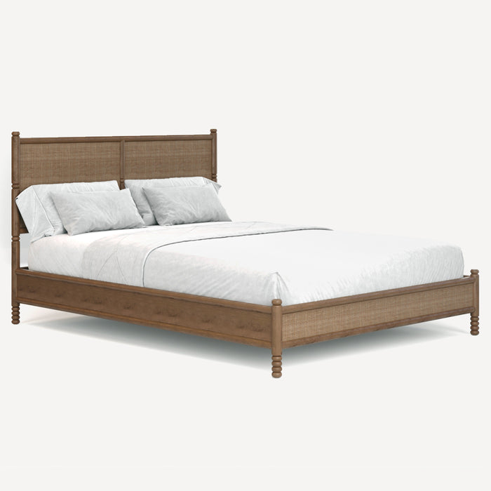 Union Home Molly Cane Queen Bed BDM00323