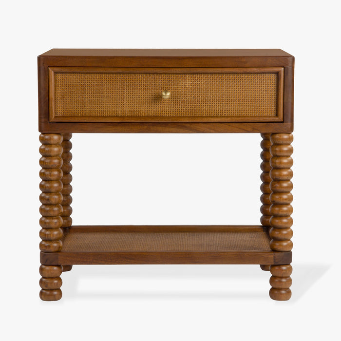 Union Home Twist Nightstand BDM00339