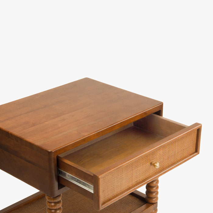 Union Home Twist Nightstand BDM00339