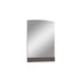 Whiteline Modern Living Berlin Rectangular Mirror